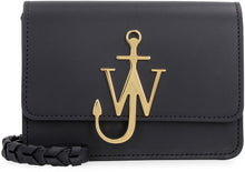 Load image into Gallery viewer, Anchor Logo leather crossbody bag
