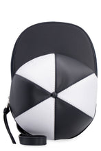 Load image into Gallery viewer, Cap leather crossbody bag

