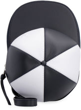 Load image into Gallery viewer, Cap leather crossbody bag
