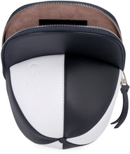 Load image into Gallery viewer, Cap leather crossbody bag
