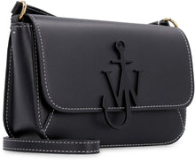 Load image into Gallery viewer, Anchor Logo leather crossbody bag
