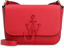 Load image into Gallery viewer, Anchor leather mini crossbody bag
