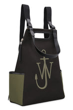 Load image into Gallery viewer, Anchor canvas backpack
