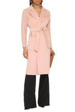 Load image into Gallery viewer, Hello wool and cashmere coat
