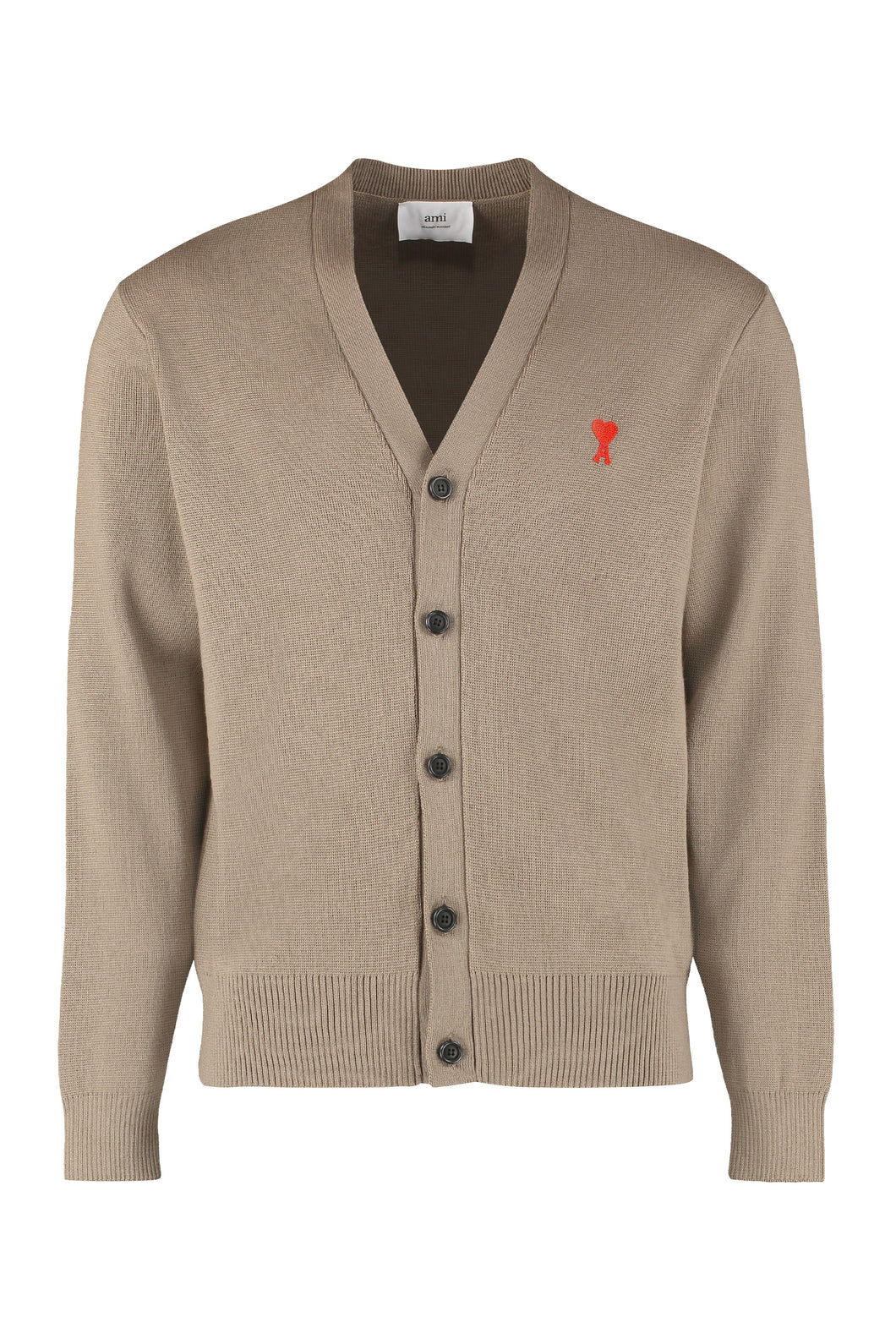 Merino wool cardigan
