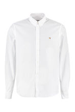 Load image into Gallery viewer, Button-down collar cotton shirt
