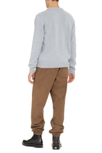 Load image into Gallery viewer, Crew-neck wool sweater
