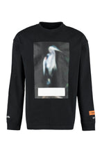 Load image into Gallery viewer, Long sleeve printed cotton T-shirt
