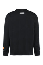 Load image into Gallery viewer, Long sleeve printed cotton T-shirt
