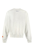 Load image into Gallery viewer, Cotton crew-neck sweatshirt
