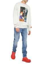 Load image into Gallery viewer, Cotton crew-neck sweatshirt
