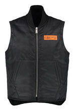 Load image into Gallery viewer, Full zip field vest
