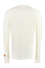 Load image into Gallery viewer, Cotton crew-neck sweater

