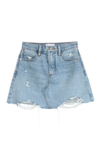 Load image into Gallery viewer, Denim mini skirt

