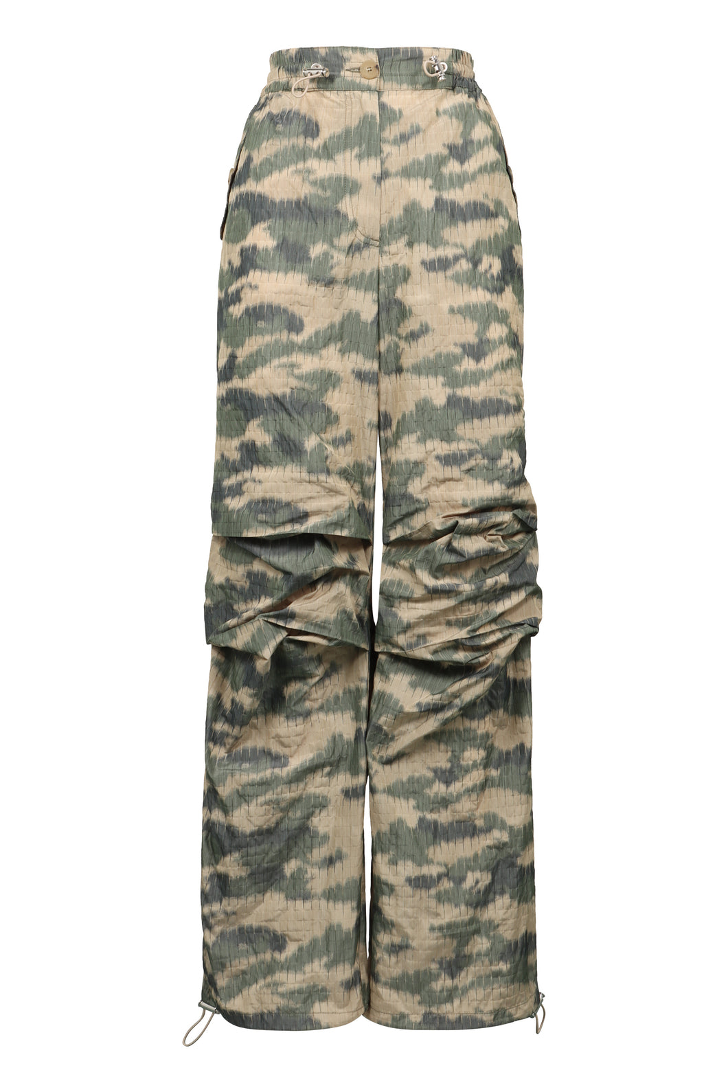 Technical fabric pants