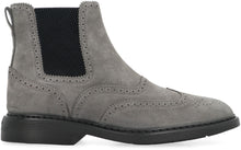 Load image into Gallery viewer, Hogan H576 suede Chelsea boots
