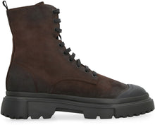Load image into Gallery viewer, Hogan H619 leather combat boots
