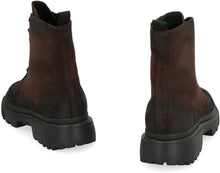 Load image into Gallery viewer, Hogan H619 leather combat boots
