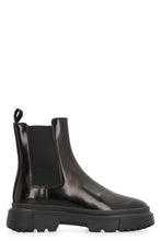 Load image into Gallery viewer, Hogan H619 leather Chelsea boots
