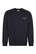 Load image into Gallery viewer, Crew-neck sweatshirt with logo
