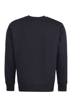 Load image into Gallery viewer, Crew-neck sweatshirt with logo
