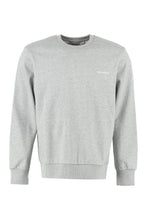 Load image into Gallery viewer, Cotton crew-neck sweatshirt
