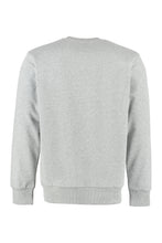 Load image into Gallery viewer, Cotton crew-neck sweatshirt
