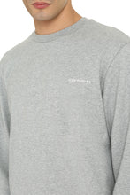 Load image into Gallery viewer, Cotton crew-neck sweatshirt
