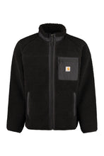Load image into Gallery viewer, Fleece bomber jacket
