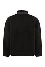 Load image into Gallery viewer, Fleece bomber jacket
