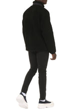 Load image into Gallery viewer, Fleece bomber jacket
