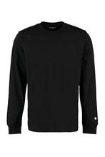Load image into Gallery viewer, Cotton crew-neck T-shirt
