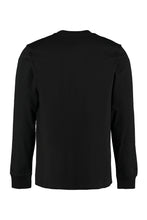 Load image into Gallery viewer, Cotton crew-neck T-shirt

