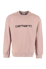 Load image into Gallery viewer, Cotton crew-neck sweatshirt
