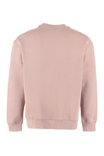 Load image into Gallery viewer, Cotton crew-neck sweatshirt
