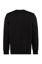 Load image into Gallery viewer, Embroidered logo crew-neck sweatshirt
