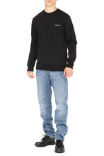 Load image into Gallery viewer, Embroidered logo crew-neck sweatshirt
