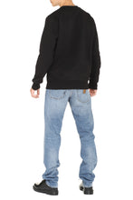 Load image into Gallery viewer, Embroidered logo crew-neck sweatshirt
