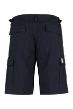Load image into Gallery viewer, Aviation cotton cargo bermuda shorts
