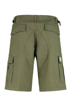 Load image into Gallery viewer, Aviation cotton cargo bermuda shorts
