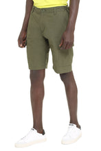Load image into Gallery viewer, Aviation cotton cargo bermuda shorts
