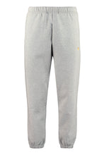 Load image into Gallery viewer, Logo detail cotton track-pants
