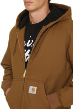 Load image into Gallery viewer, Active hooded cotton jacket
