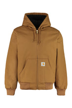 Load image into Gallery viewer, Active hooded cotton jacket
