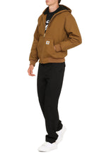 Load image into Gallery viewer, Active hooded cotton jacket
