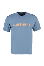 Load image into Gallery viewer, Logo cotton T-shirt
