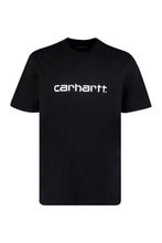 Load image into Gallery viewer, Cotton crew-neck T-shirt
