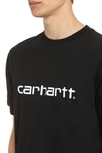 Load image into Gallery viewer, Cotton crew-neck T-shirt

