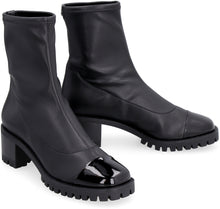 Load image into Gallery viewer, Leather ankle boots
