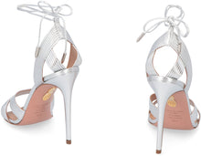 Load image into Gallery viewer, Ari metallic leather sandals
